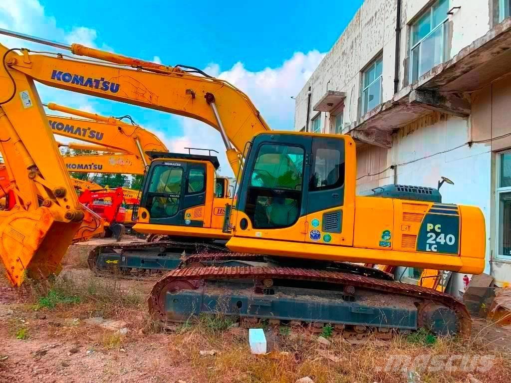 Komatsu PC 240 履帶式 挖土機/掘鑿機/挖掘機
