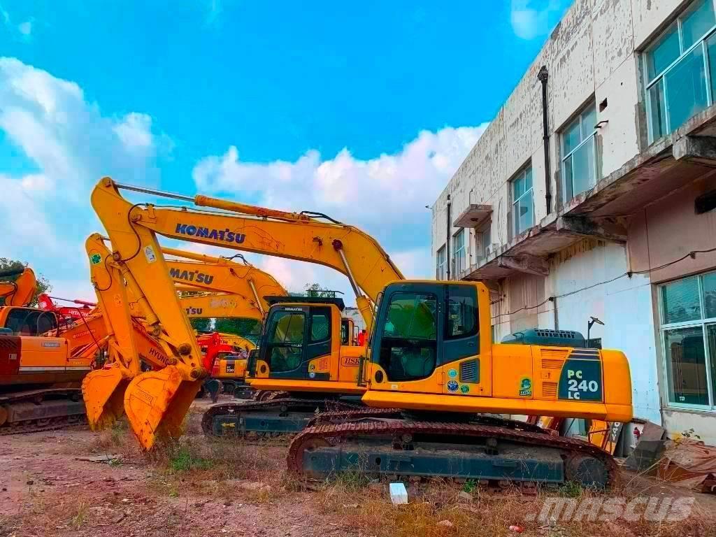 Komatsu PC 240 履帶式 挖土機/掘鑿機/挖掘機