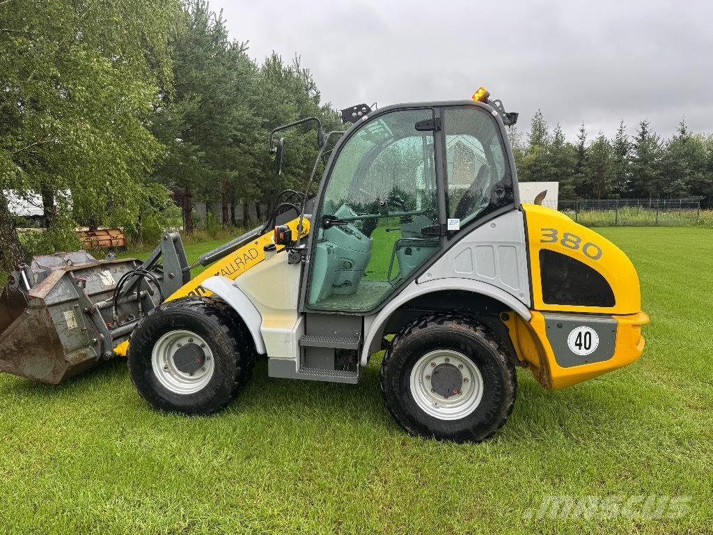 Kramer 380 ECO SPEED 輪胎式裝載機