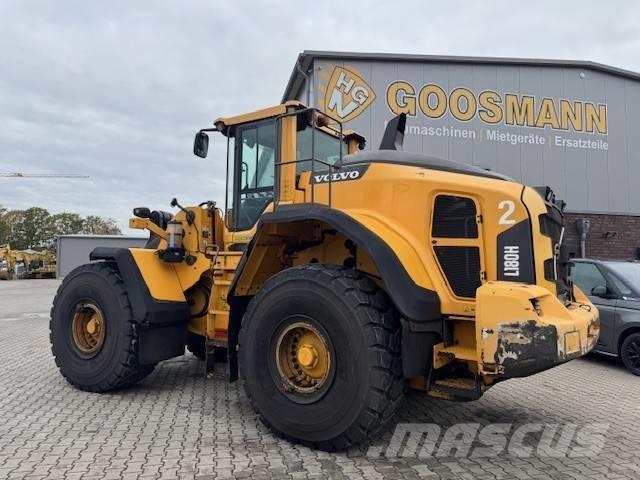 Volvo L 180 H 輪胎式裝載機
