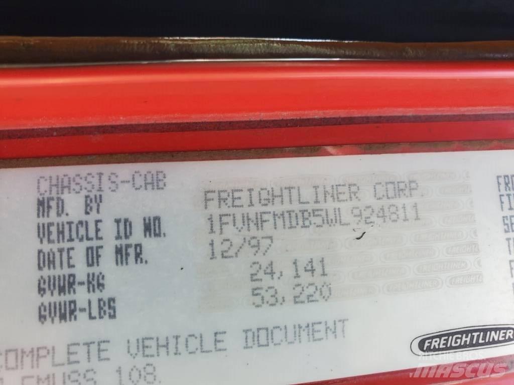 Freightliner FLD 120 傾卸式卡車