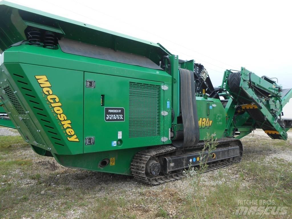 McCloskey R 134 移動式壓碎機