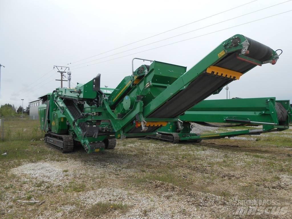 McCloskey R 134 移動式壓碎機