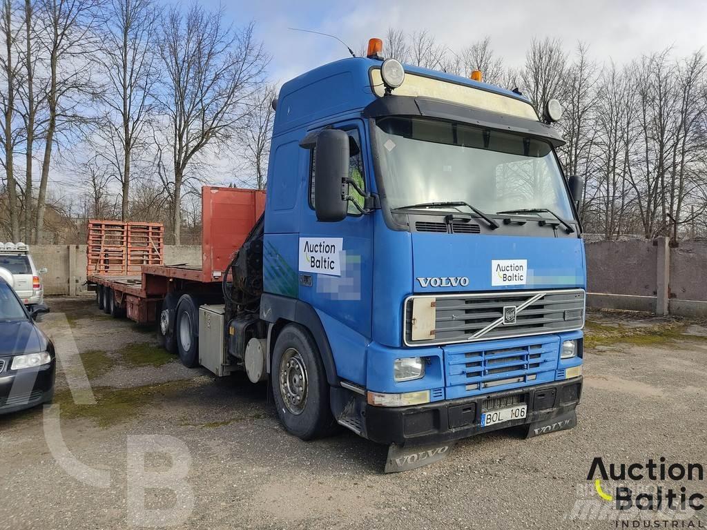 Volvo FH12 曳引機組件