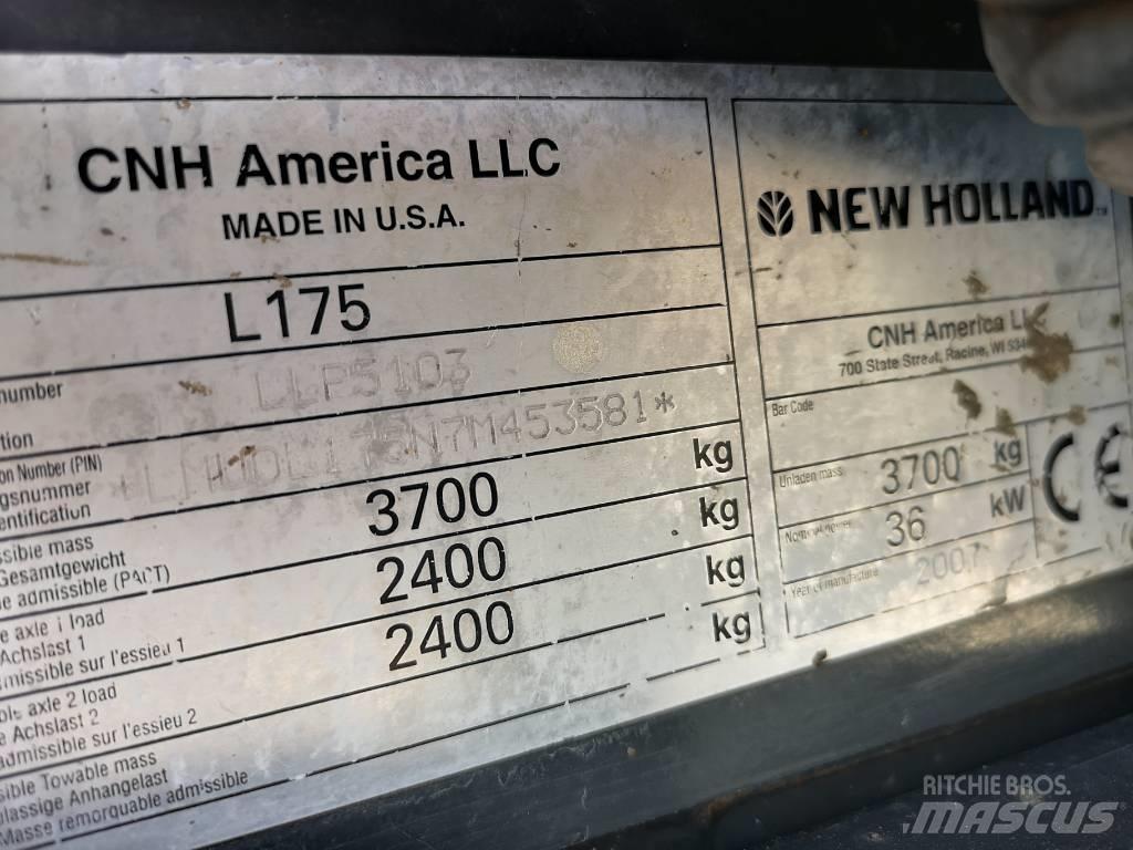 New Holland L 175 滑移轉向裝載機