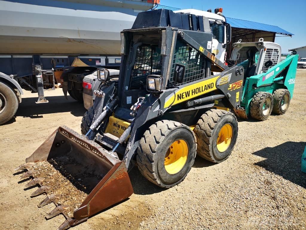 New Holland L 175 滑移轉向裝載機