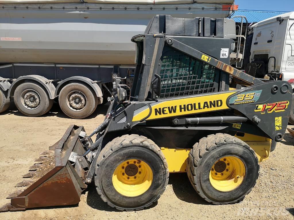 New Holland L 175 滑移轉向裝載機