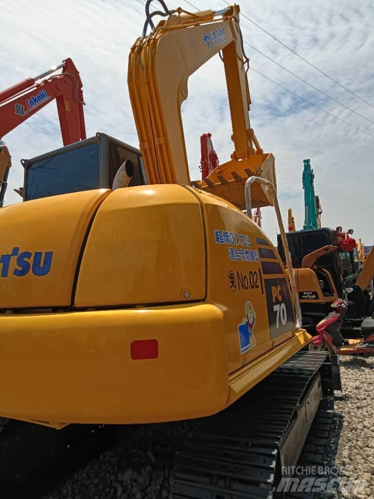 Komatsu PC 70 履帶式 挖土機/掘鑿機/挖掘機