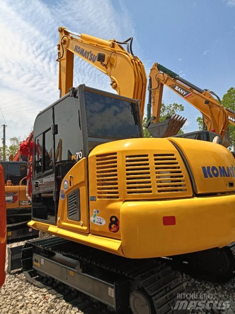 Komatsu PC 70 履帶式 挖土機/掘鑿機/挖掘機