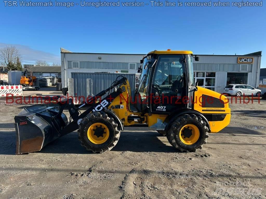 JCB 407 -Demo- 輪胎式裝載機