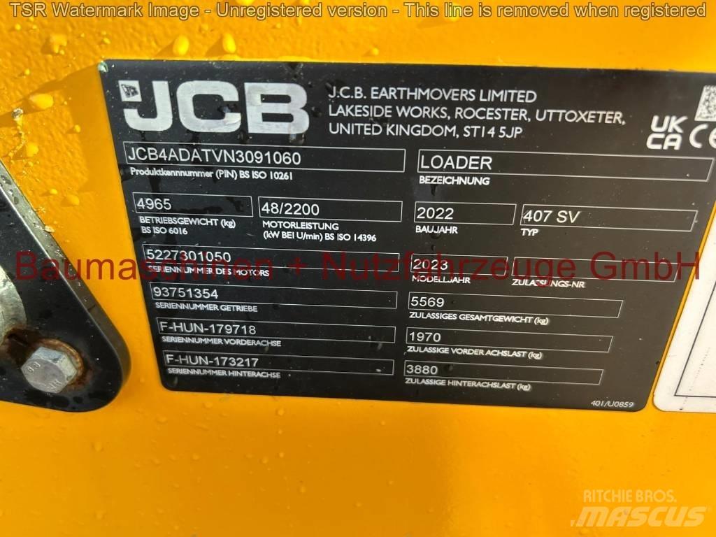 JCB 407 -Demo- 輪胎式裝載機