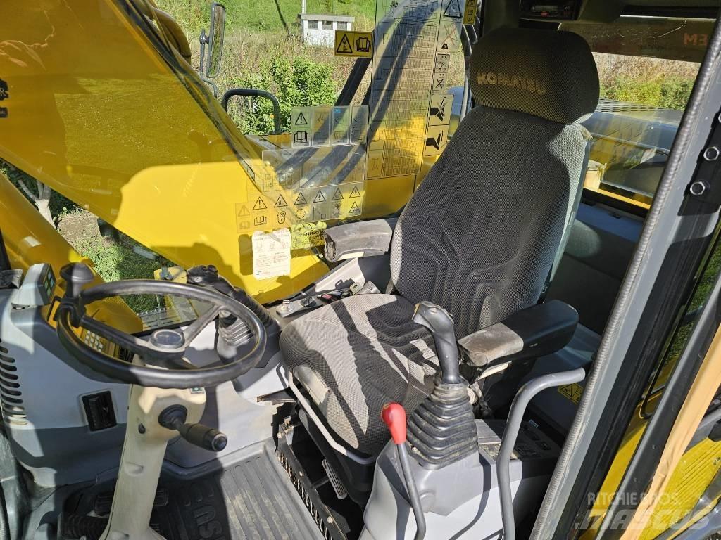 Komatsu PW 180-7 旋轉式挖土機/掘鑿機/挖掘機