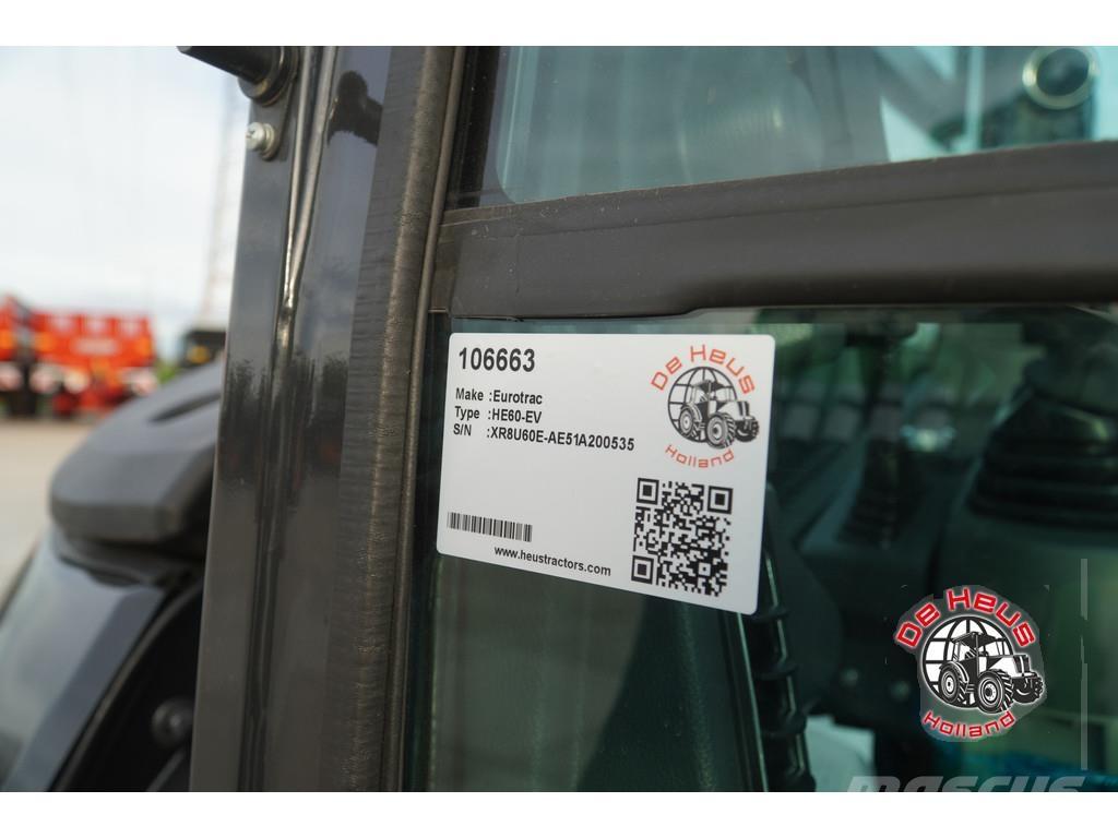 Eurotrac HE60-EV 特殊挖土機/掘鑿機/挖掘機