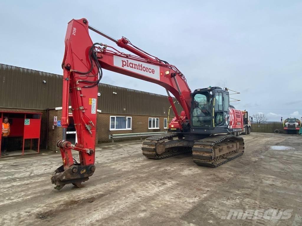 Kobelco SK 210 LC-10 履帶式 挖土機/掘鑿機/挖掘機