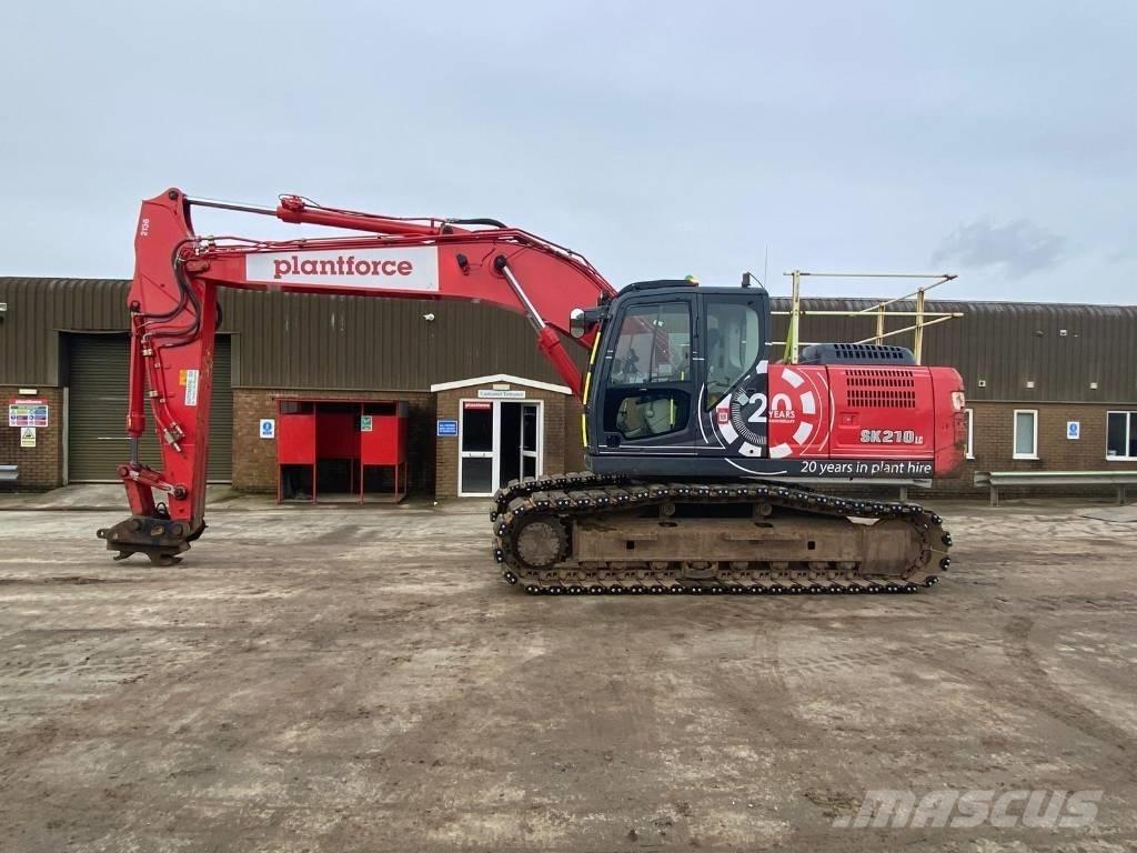 Kobelco SK 210 LC-10 履帶式 挖土機/掘鑿機/挖掘機