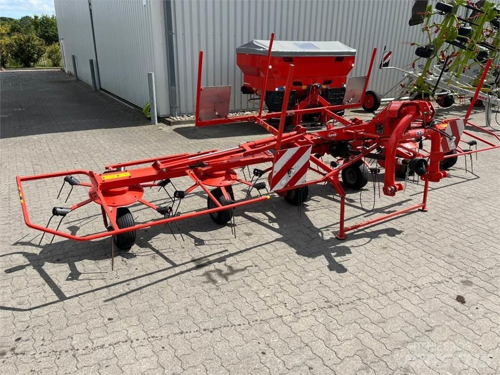 Kuhn GF6502 耙與翻草機