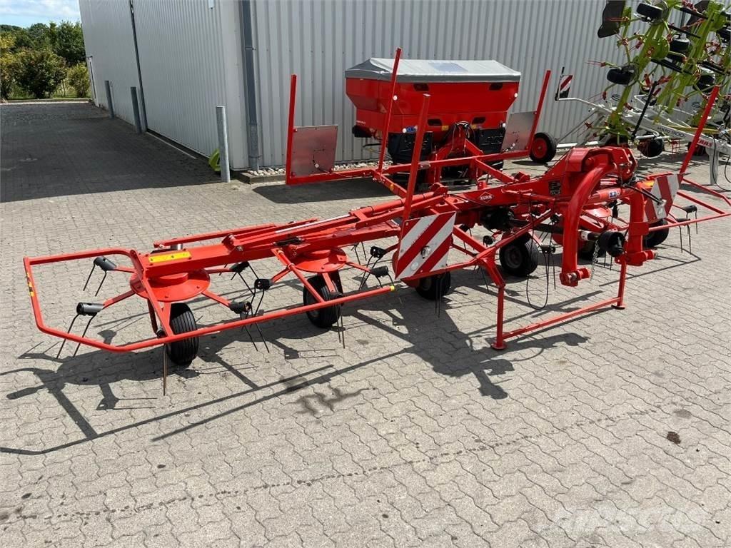 Kuhn GF6502 耙與翻草機