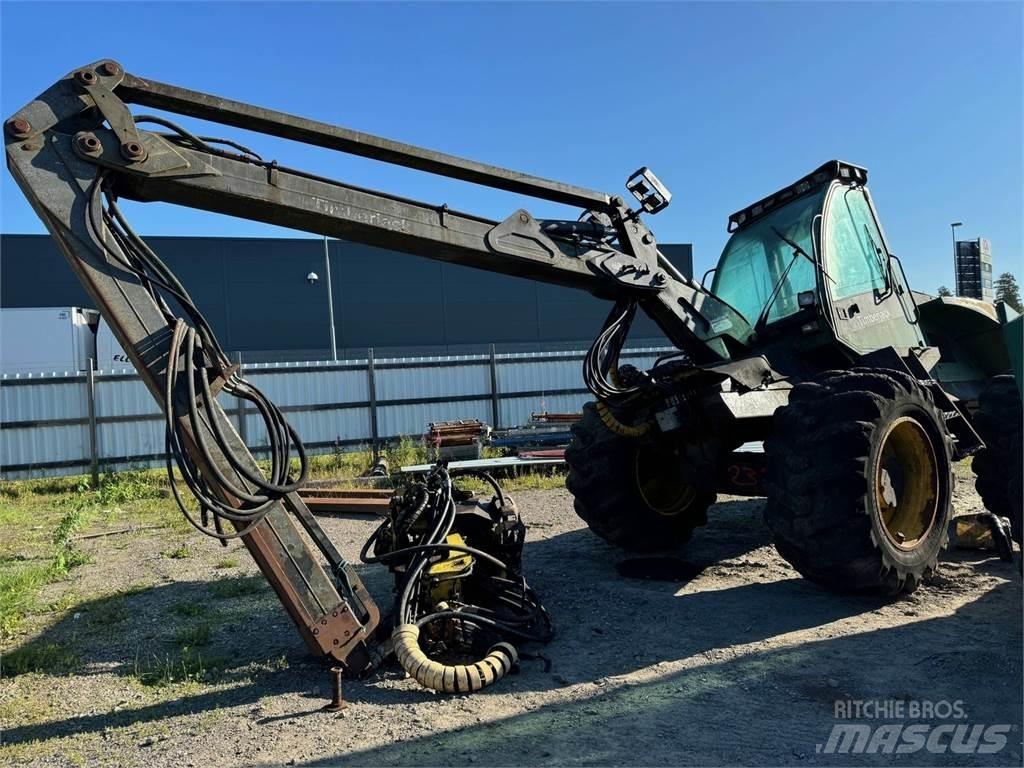 Timberjack 870B 收穫機