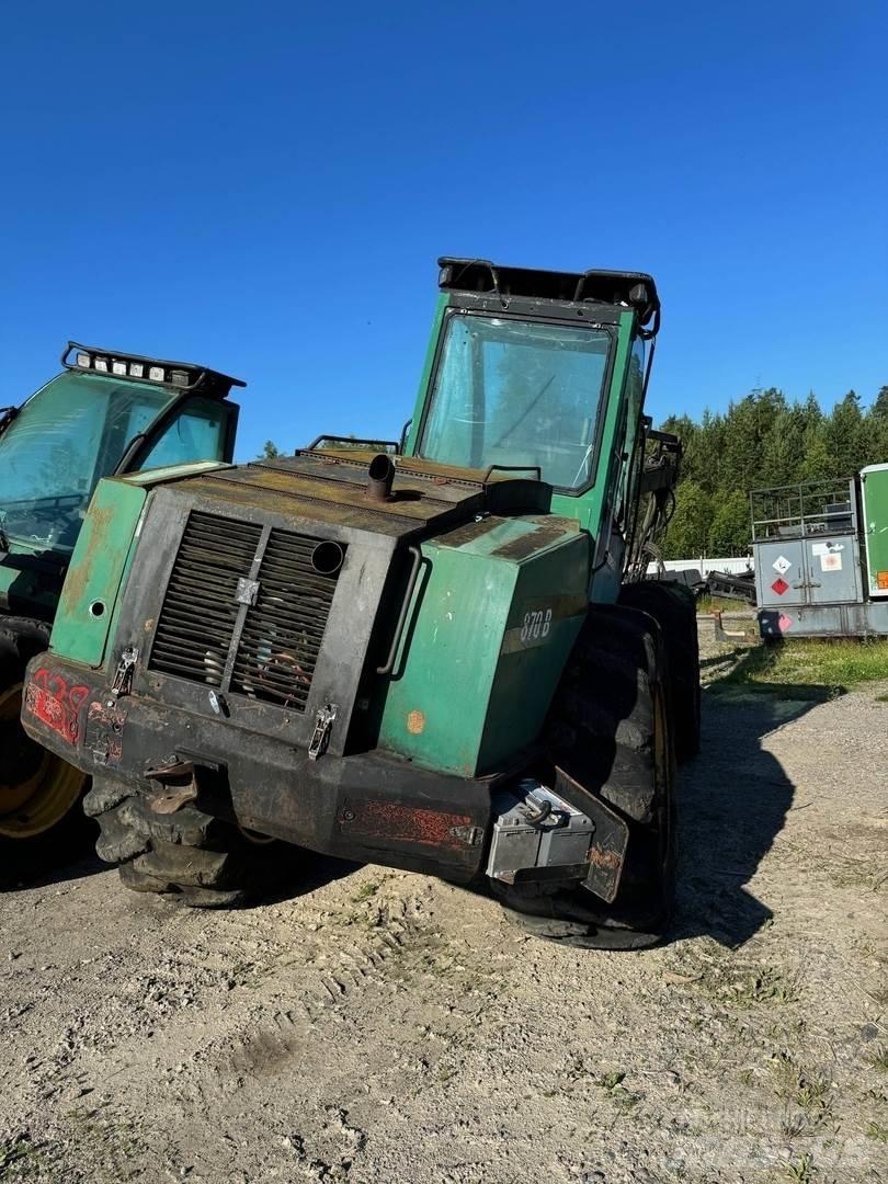 Timberjack 870B 收穫機