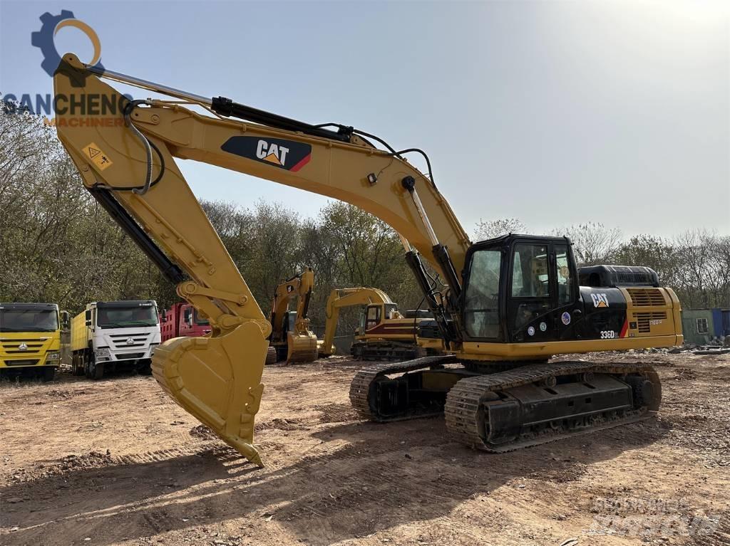 CAT 336 D L 履帶式 挖土機/掘鑿機/挖掘機