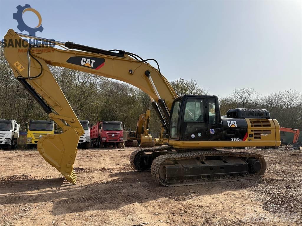 CAT 336 D L 履帶式 挖土機/掘鑿機/挖掘機