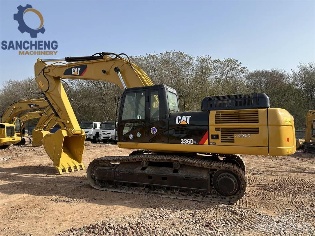 CAT 336 D L 履帶式 挖土機/掘鑿機/挖掘機