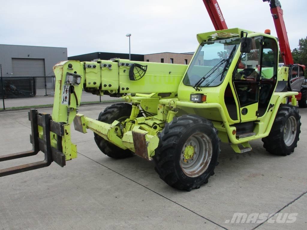 Merlo P40.17 (083) 伸縮臂操作車