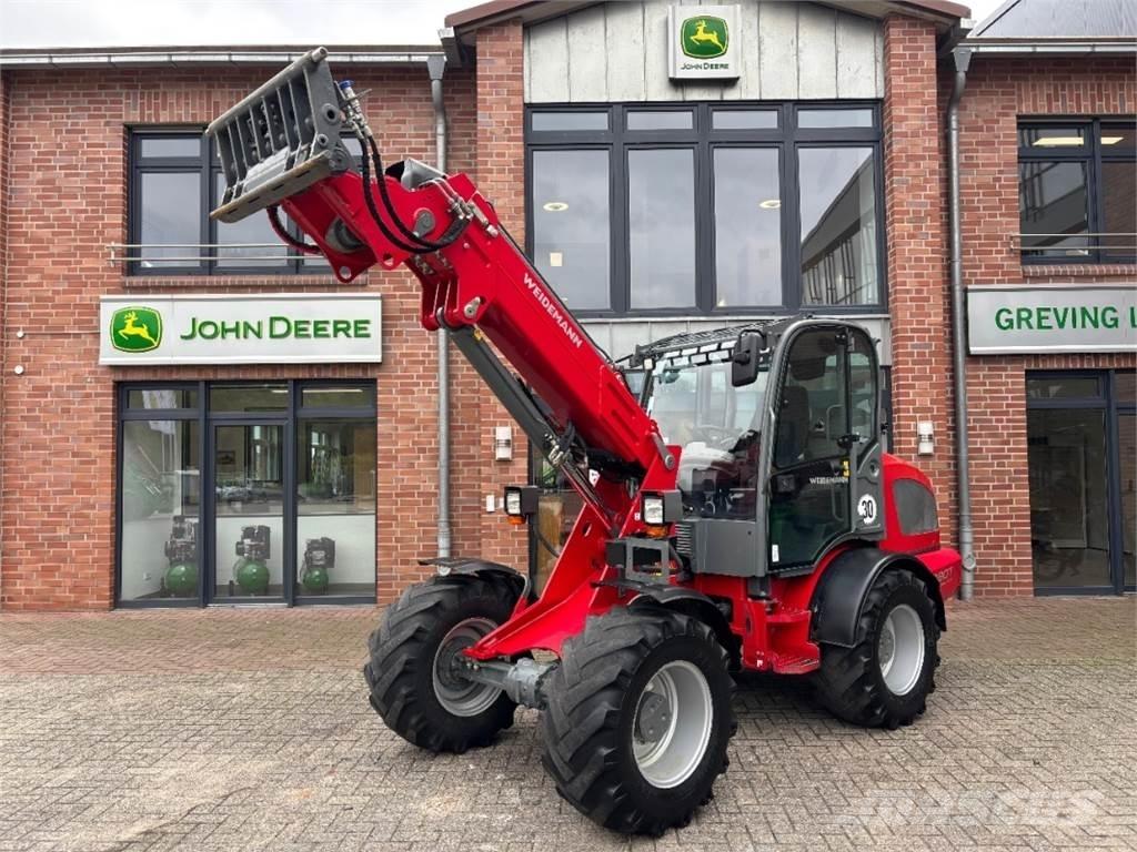 Weidemann 4080T 輪胎式裝載機