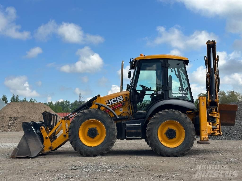 JCB 4 CX 反鏟裝載機