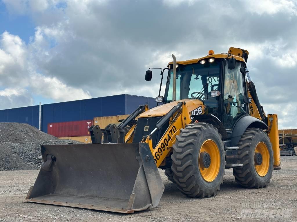 JCB 4 CX 反鏟裝載機