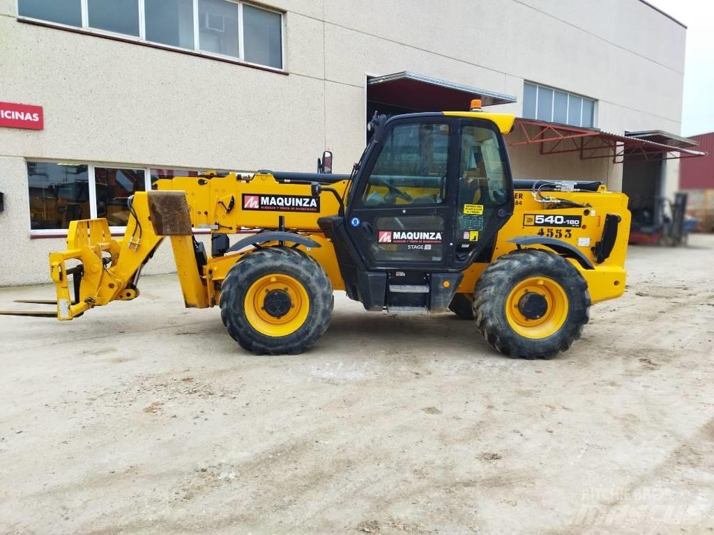 JCB 540.180 伸縮臂操作車