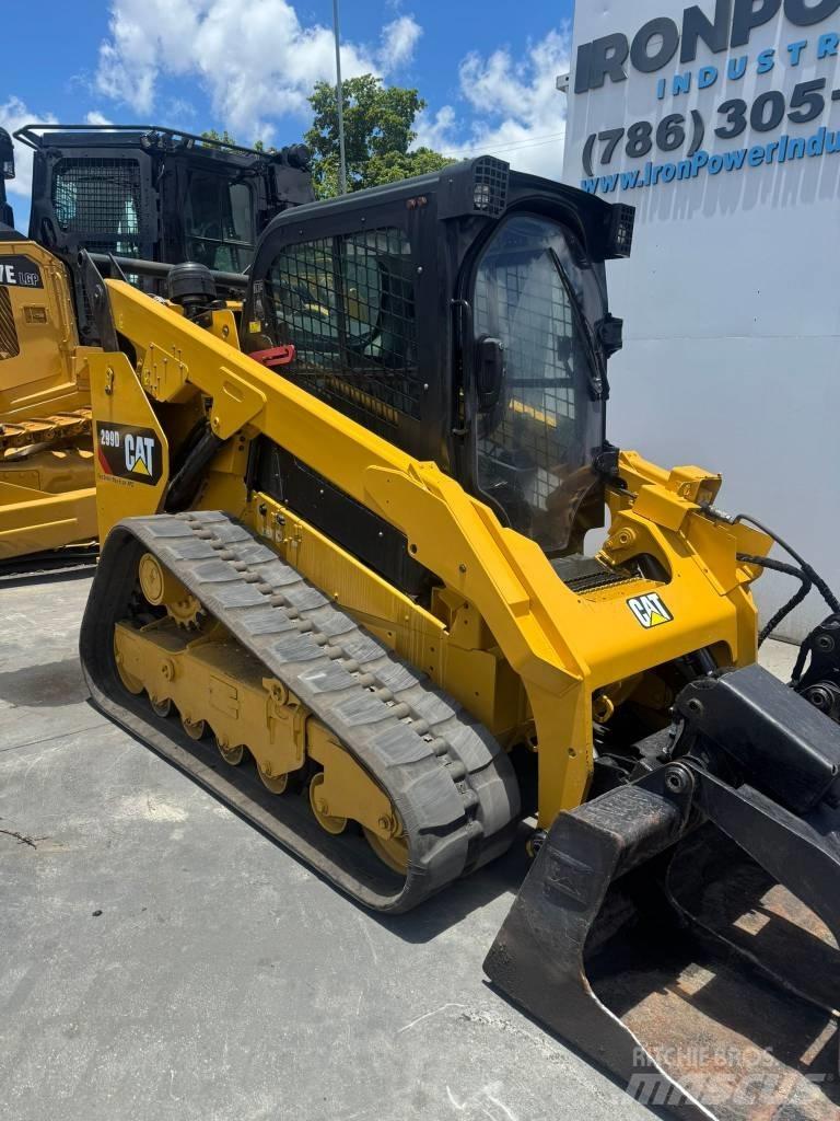 CAT 299 D 2 滑移轉向裝載機