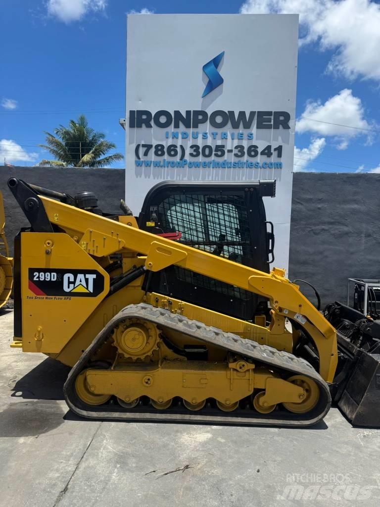 CAT 299 D 2 滑移轉向裝載機