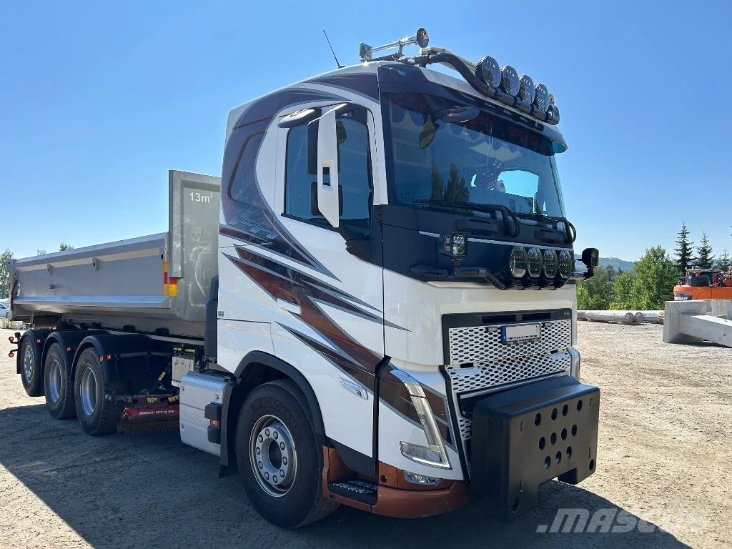Volvo FH 540 吊鉤式起重車