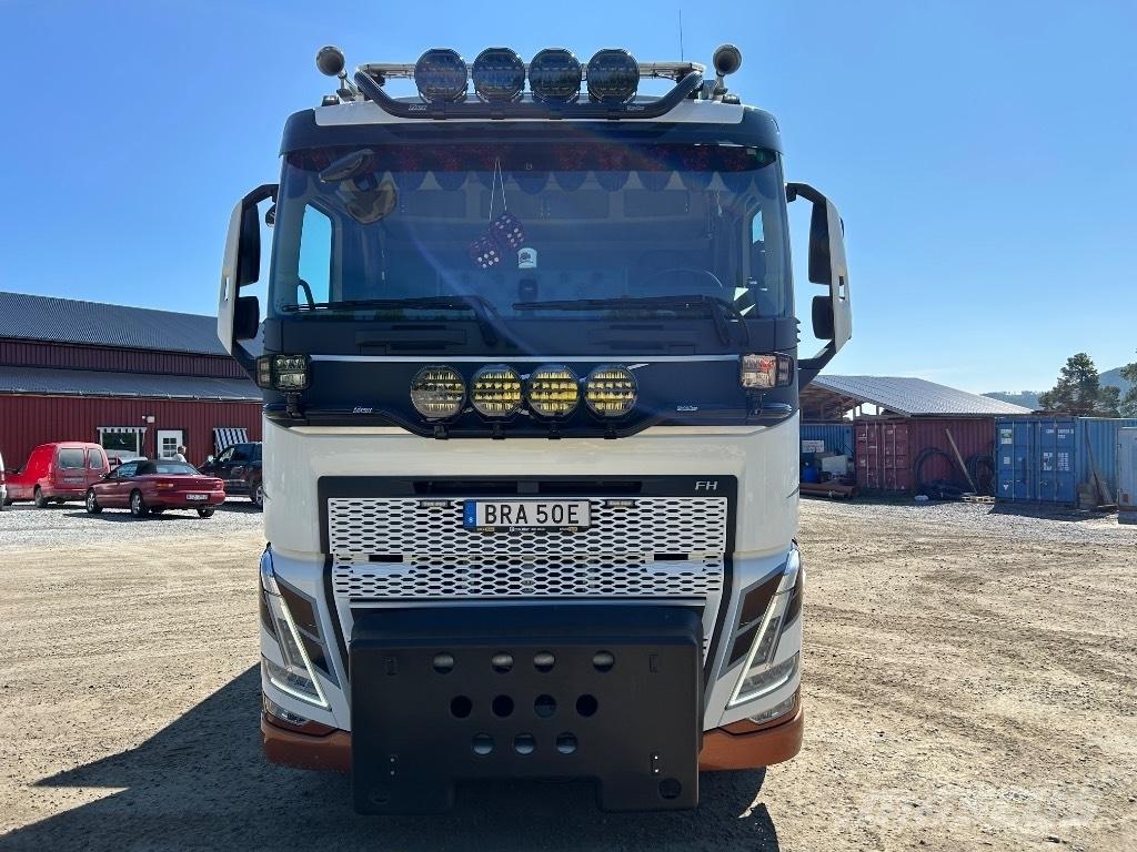 Volvo FH 540 吊鉤式起重車