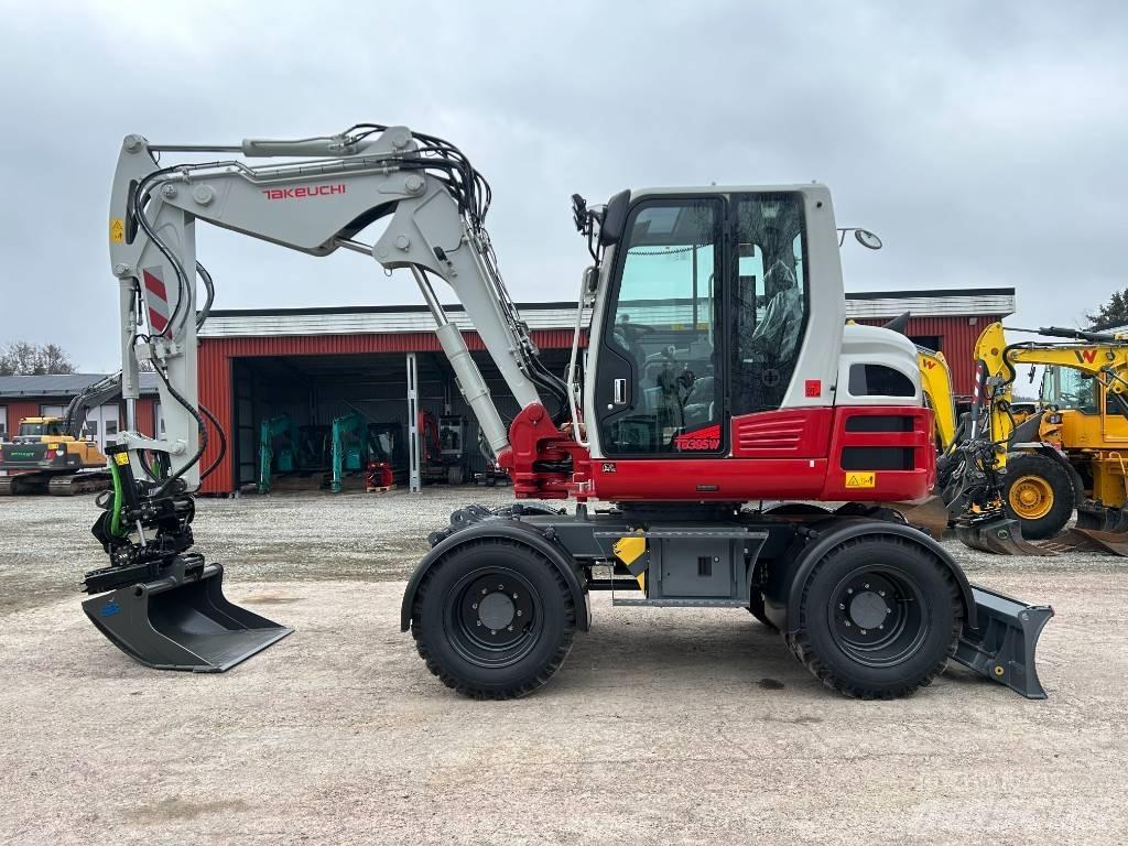 Takeuchi TB395W 旋轉式挖土機/掘鑿機/挖掘機