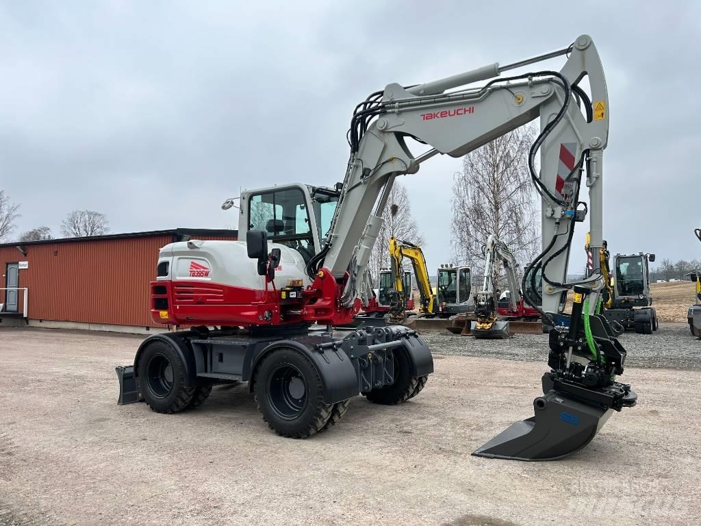 Takeuchi TB395W 旋轉式挖土機/掘鑿機/挖掘機