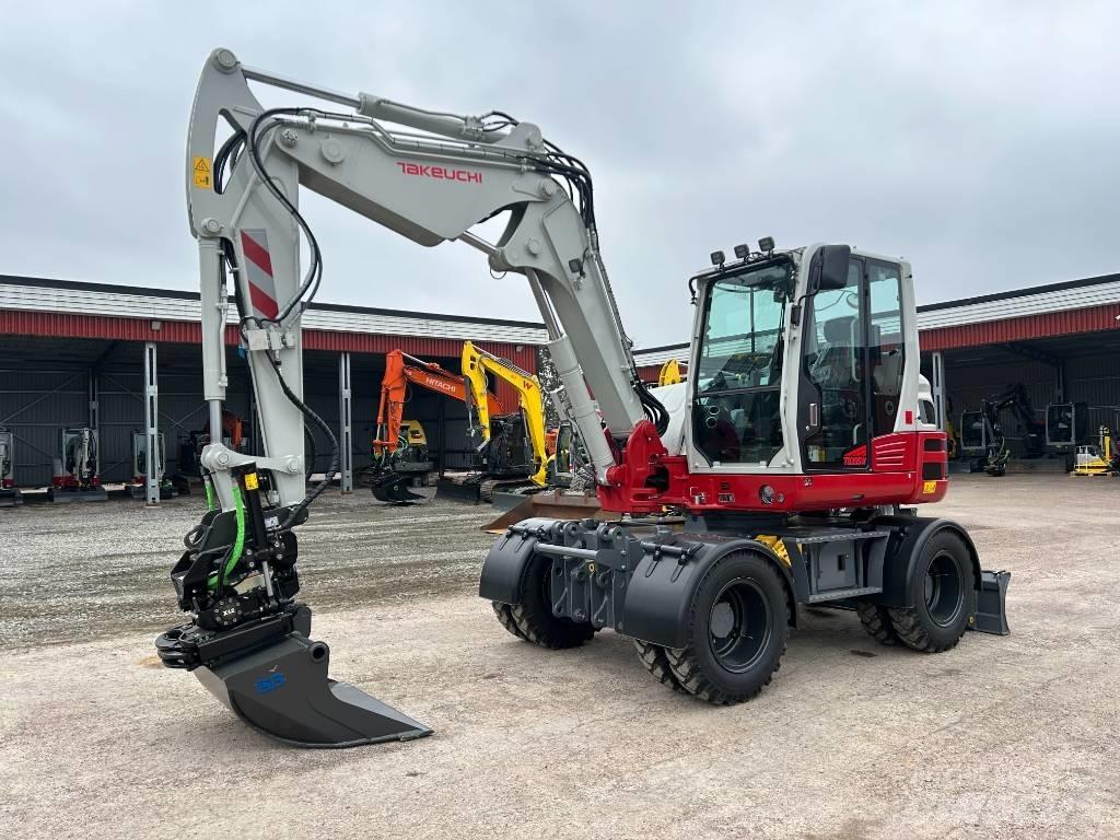 Takeuchi TB395W 旋轉式挖土機/掘鑿機/挖掘機