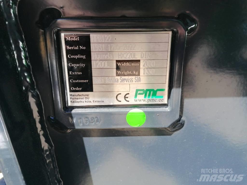 PMC HPB122_HX220L 鏟斗