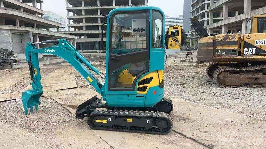 Kubota U 15 小型挖土機/掘鑿機<7t(小型挖掘機)