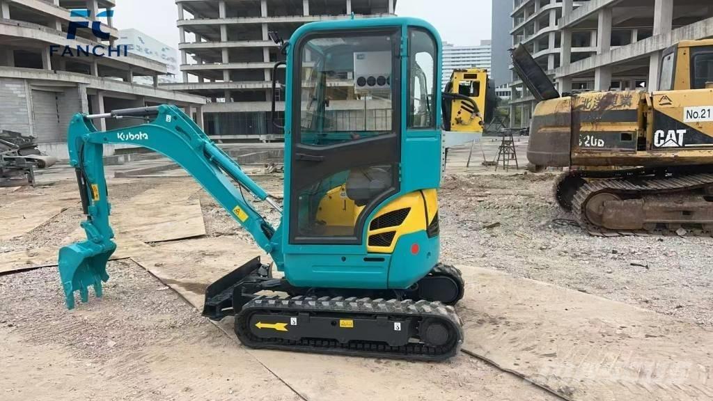 Kubota U 15 小型挖土機/掘鑿機<7t(小型挖掘機)