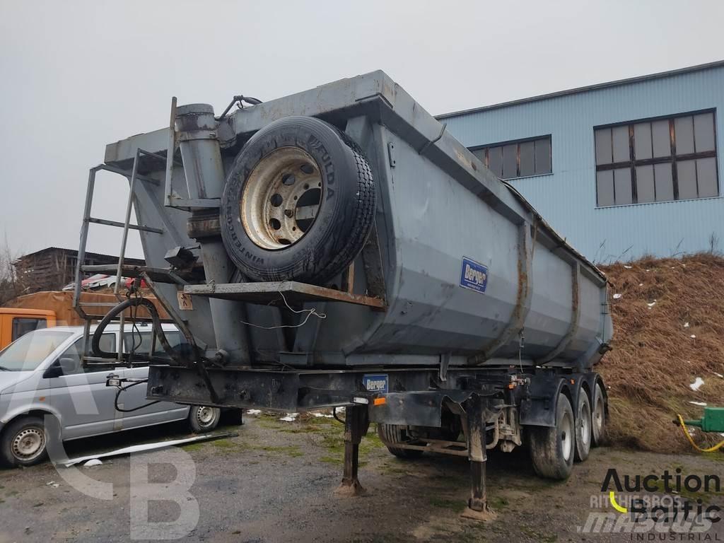 Berger N31 篷布半拖車