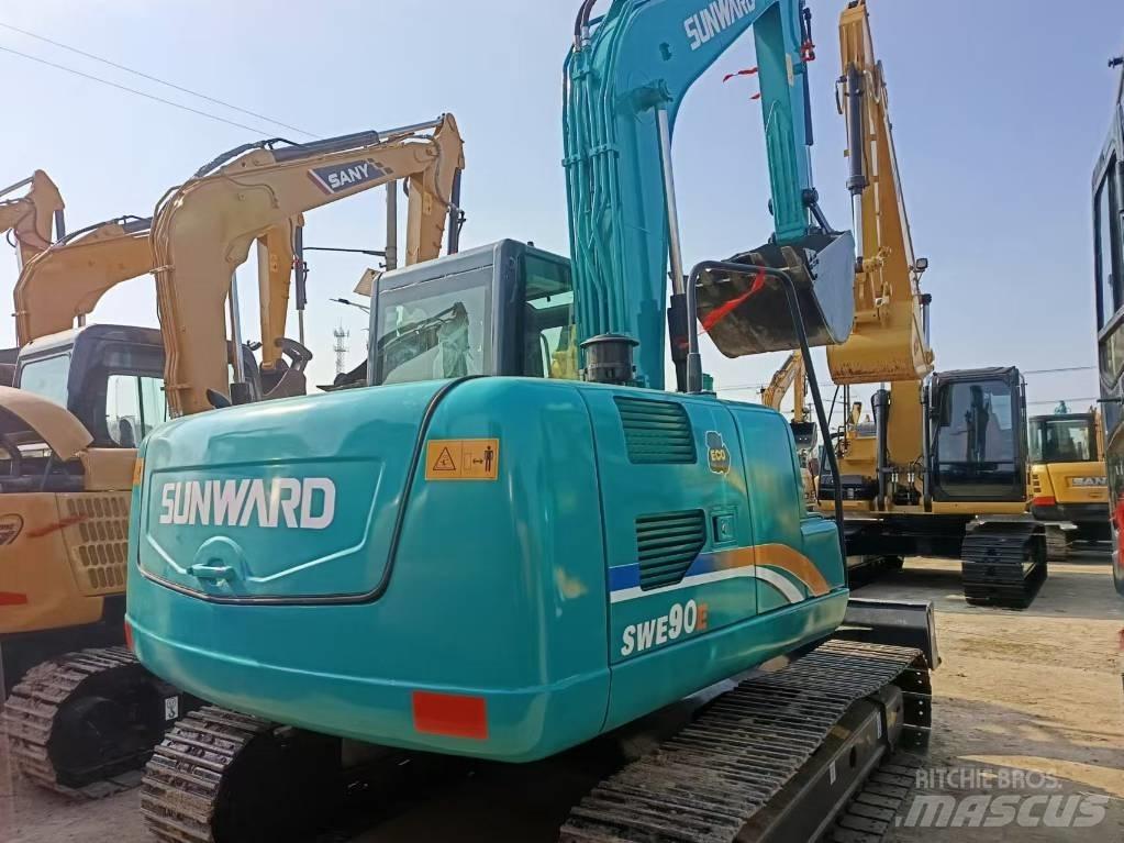 Sunward SWE90E 履帶式 挖土機/掘鑿機/挖掘機