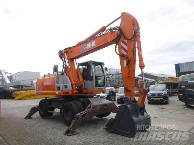 Fiat-Kobelco E215W 旋轉式挖土機/掘鑿機/挖掘機