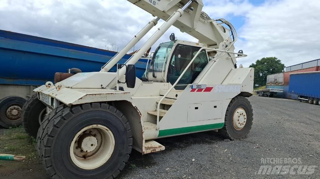 Terex TEREX TEC 48 前伸型堆積機