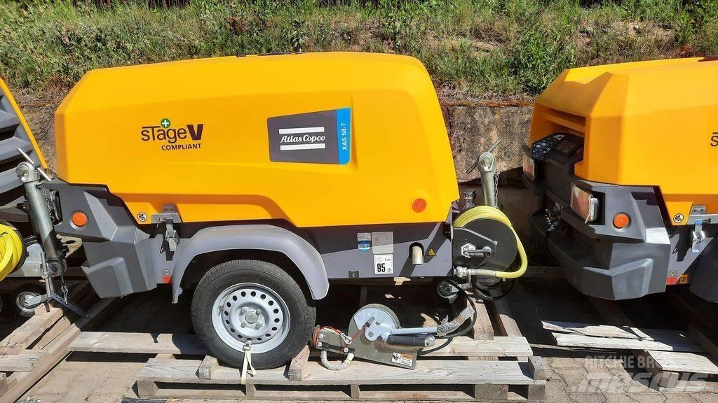 Atlas Copco XAS 58-7 空氣壓縮機