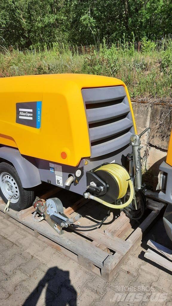 Atlas Copco XAS 58-7 空氣壓縮機