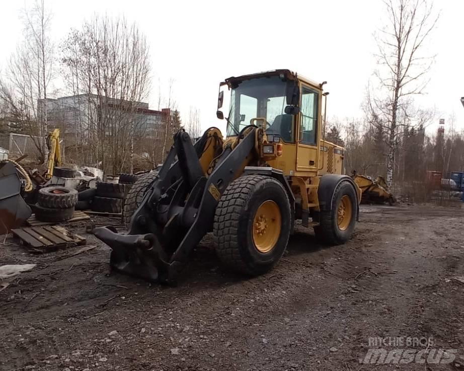 Volvo L 50 D 輪胎式裝載機