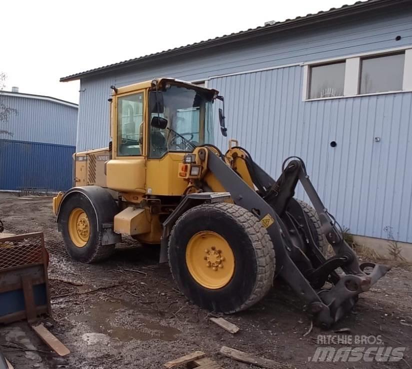 Volvo L 50 D 輪胎式裝載機