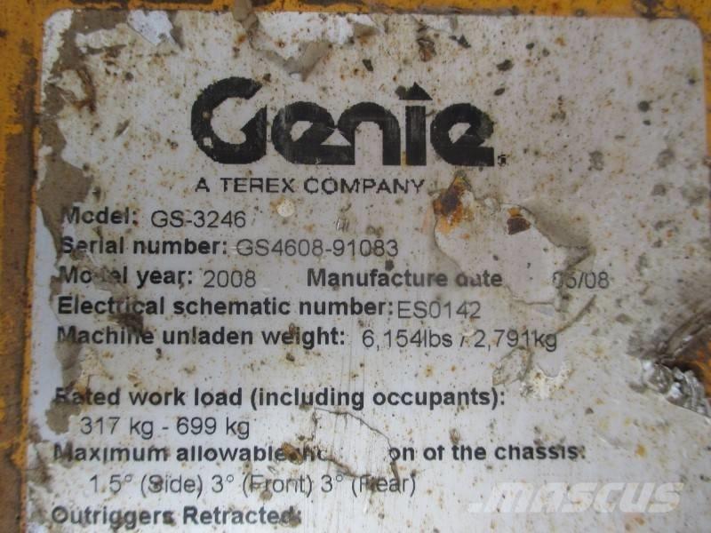 Genie GS 3246 剪式升降機